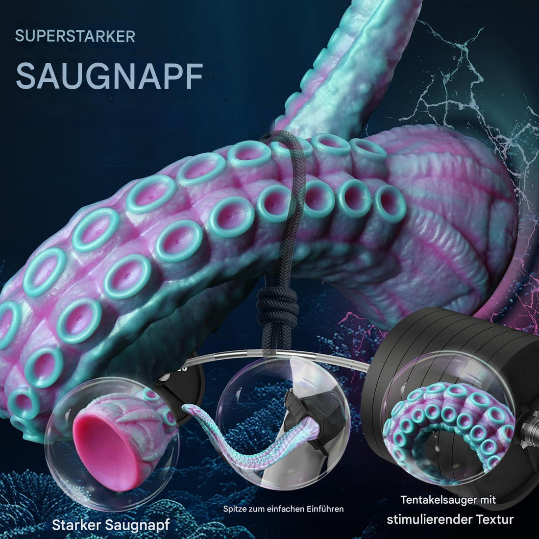 Dildo Tentaculo Giganti Anal Fantasy Monster