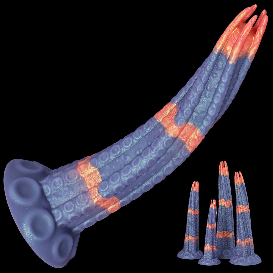 Dildo Tentaculo Big Monster de 38,1 cm