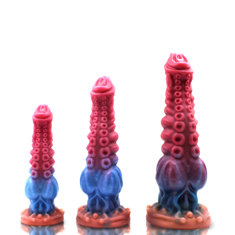 Dildo Tentaculo Fantasy Monster de Nudo
