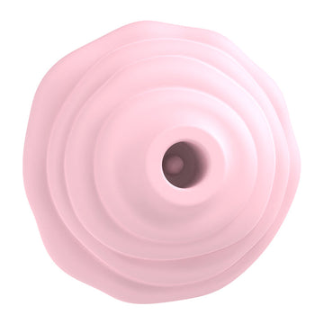 Vibrador Pezones Succionador Clitoris Rosados de Cupcake