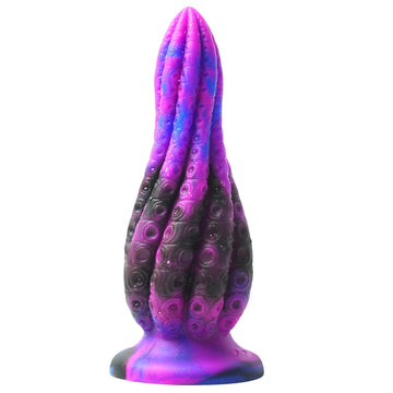 Plug Anal Grande de Tentaculo de Silicona Fantasía