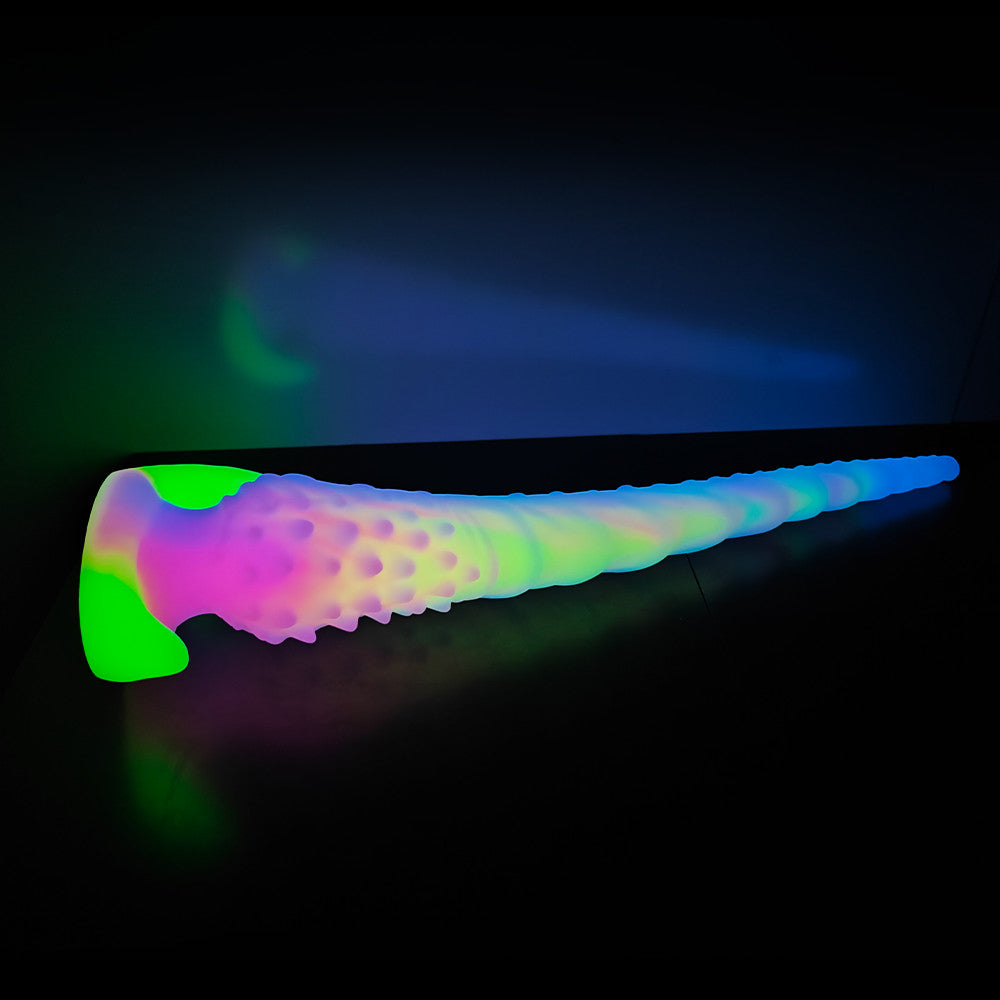 Dildo Tentaculo Anal Fantasy Fosforescente