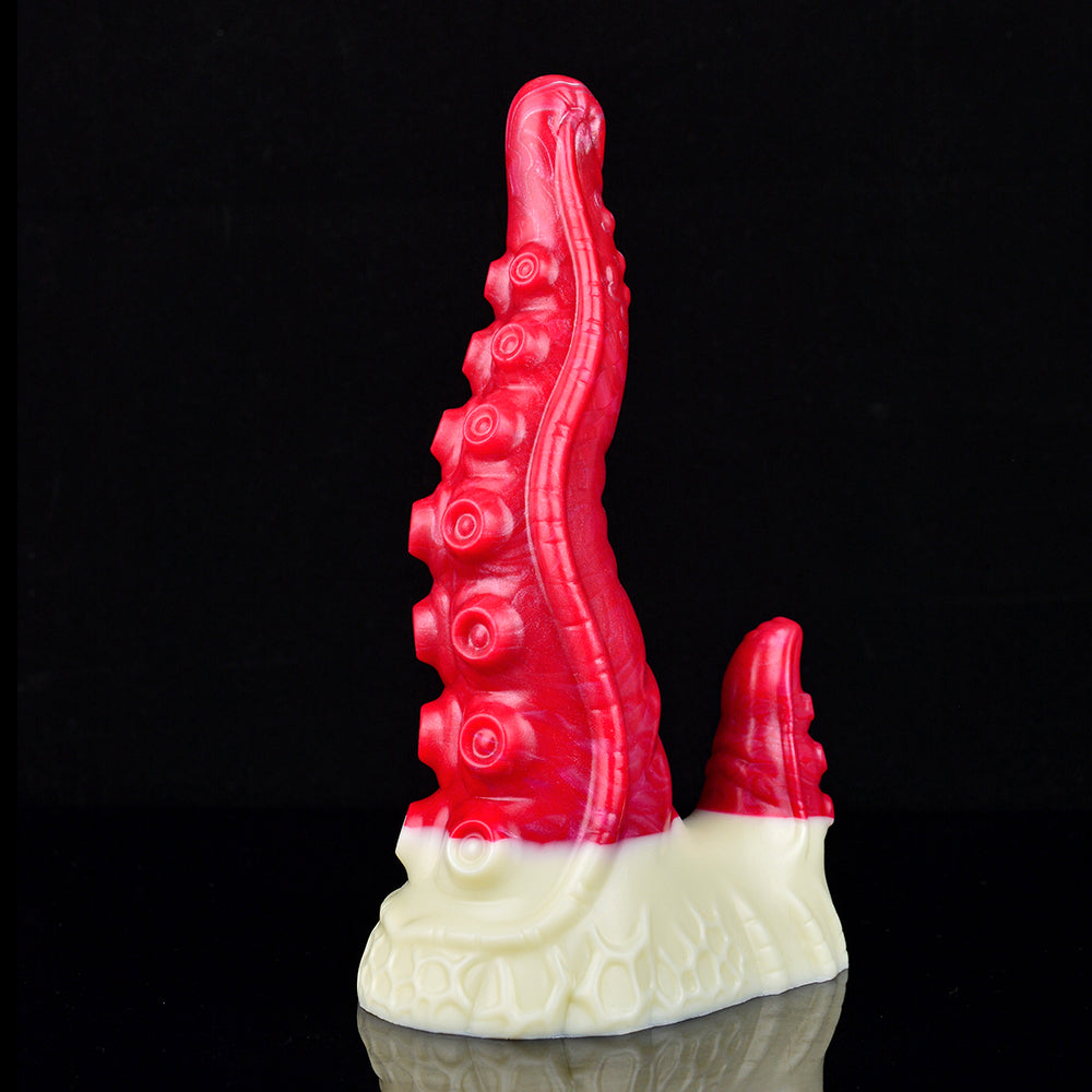 Dildo Tentaculo Estimulador Punto G Clítoris 20,3 cm