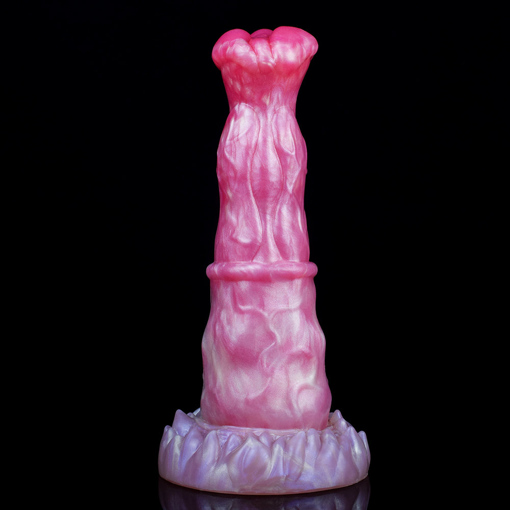 Monster Dildo Caballo Fantasy Silicona 22,9 cm