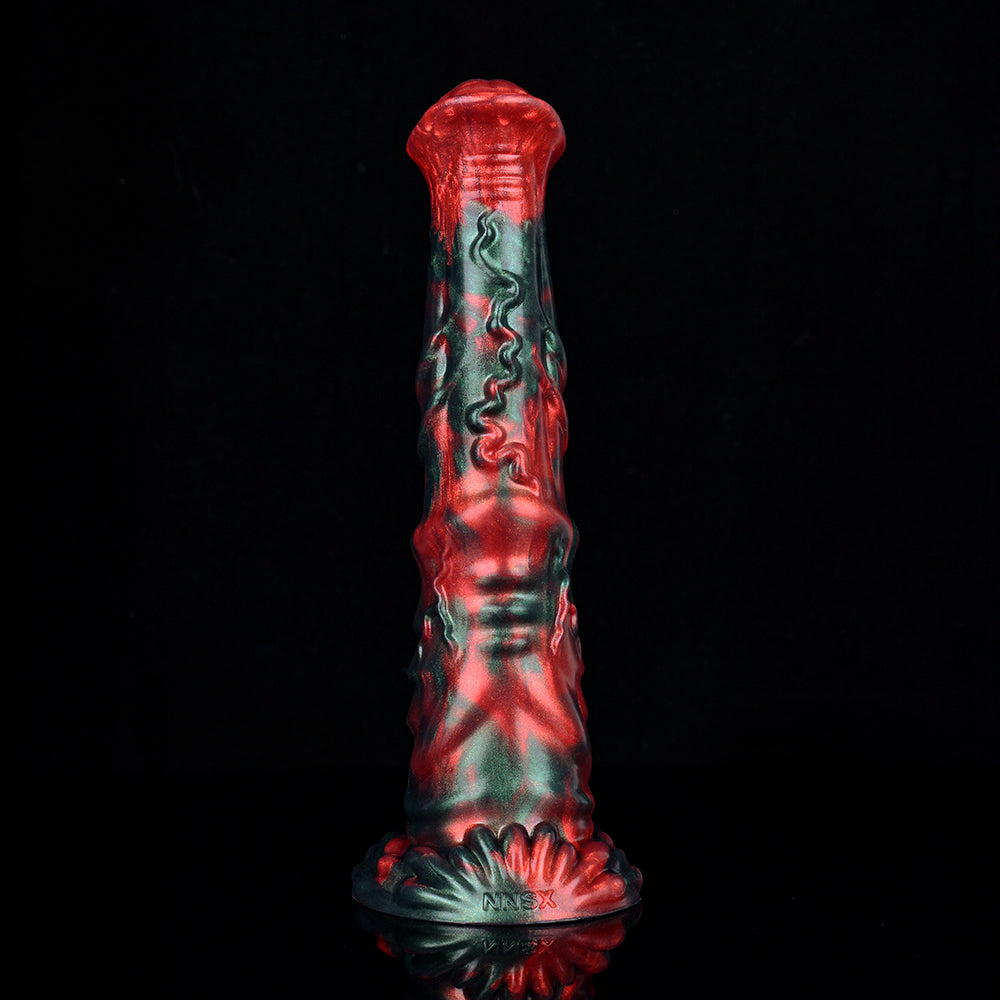 Horse Dildo Fantasy Doble Penetración Juguete Sexual 22,9 cm