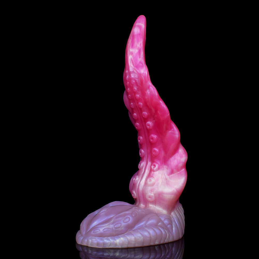 Dildo Tentaculo Fantasy monster Rosa de 22,9 cm