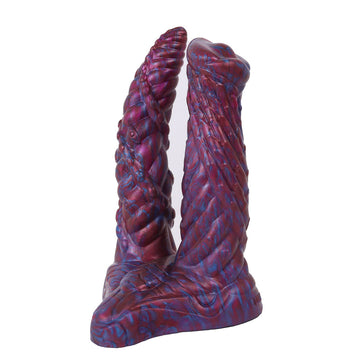 Monster Dildo DP Fantasy Lobo 20,3 cm