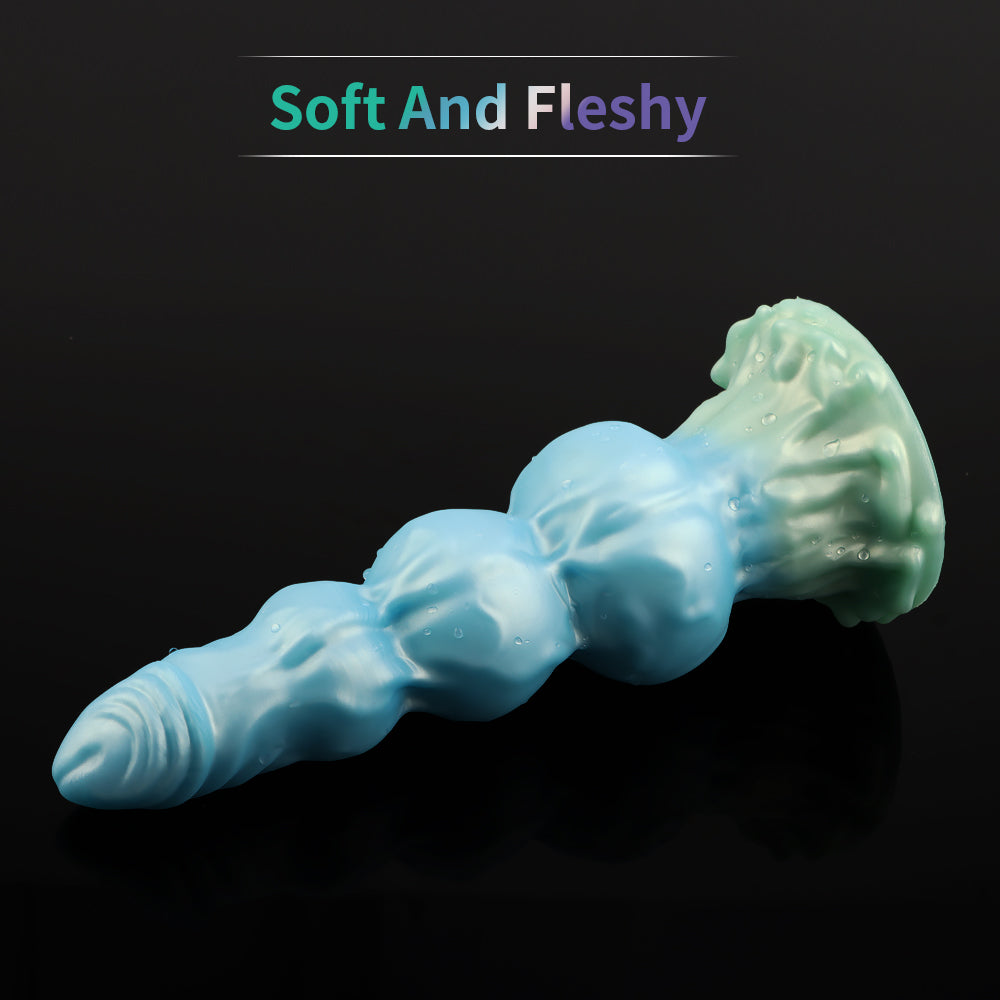 Dog Dildo Anal Fantasy Tres Nudo 22,9 cm
