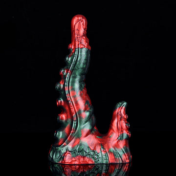 Dildo Tentaculo Curvo para Doble Penetración de 20,3 cm