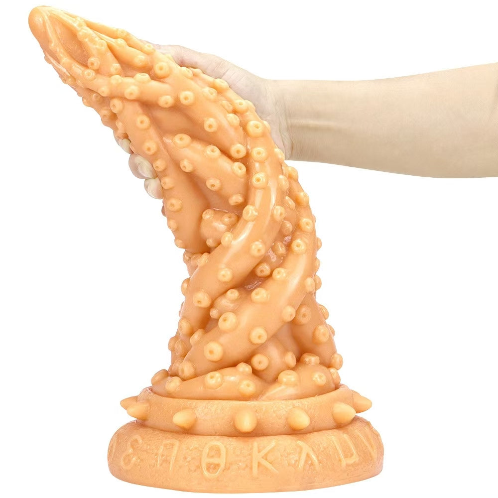 Dildo Tentaculo Pulpo Monster Gigante de 35,6 cm
