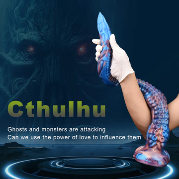 Dildo Tentaculo Azul Fantasy Monster Extra Largo