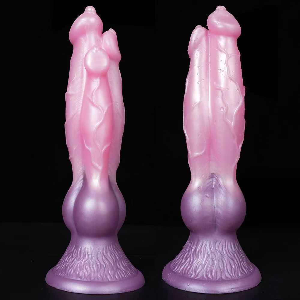 Dildo Monstruo Hombre Lobo Mutante Tres Cabezas