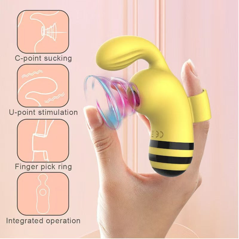 Vibrador Succionador Pezones Clitoris Little Bee