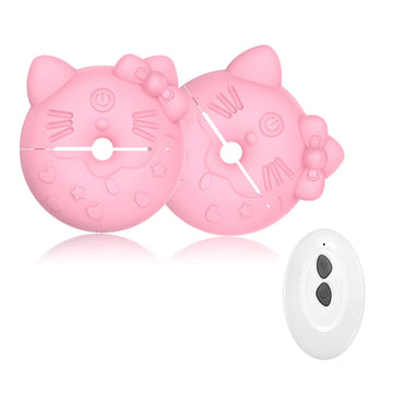 Vibrador Rosa Pezones Mini Hello Kitty