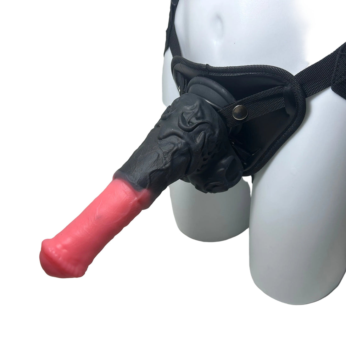 Horse Dildo con movimiento Fantasía de Silicona 22,9 cm