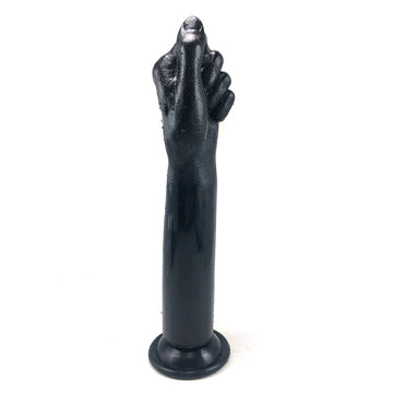 Long Anal Dildo Gigante Puño con Ventosa 33 cm