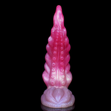 Dildo Tentaculo Fantasy monster Rosa de 22,9 cm