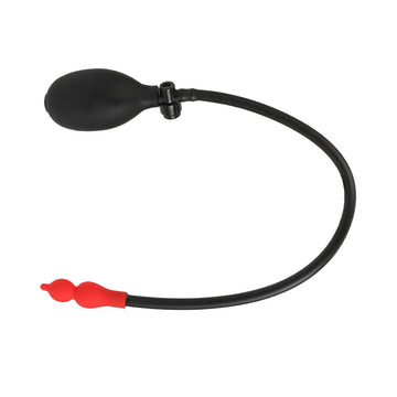 Plug Anal Inflable Pequeño Rojode Calabaza