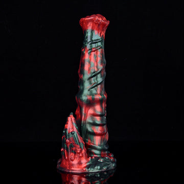 Horse Dildo Fantasy Doble Penetración Juguete Sexual 22,9 cm