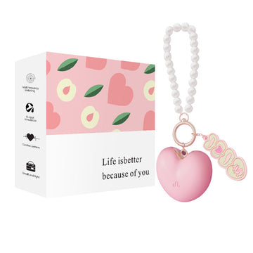 Vibrador Rosados APP Portatil Pezones Discreto