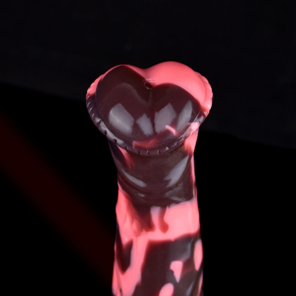 Horse Dildo Gigante Fantasía Eyaculador de Silicona 30,5 cm