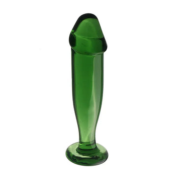 Glass Dildo Anal Pequeño para Principiantes 15 cm