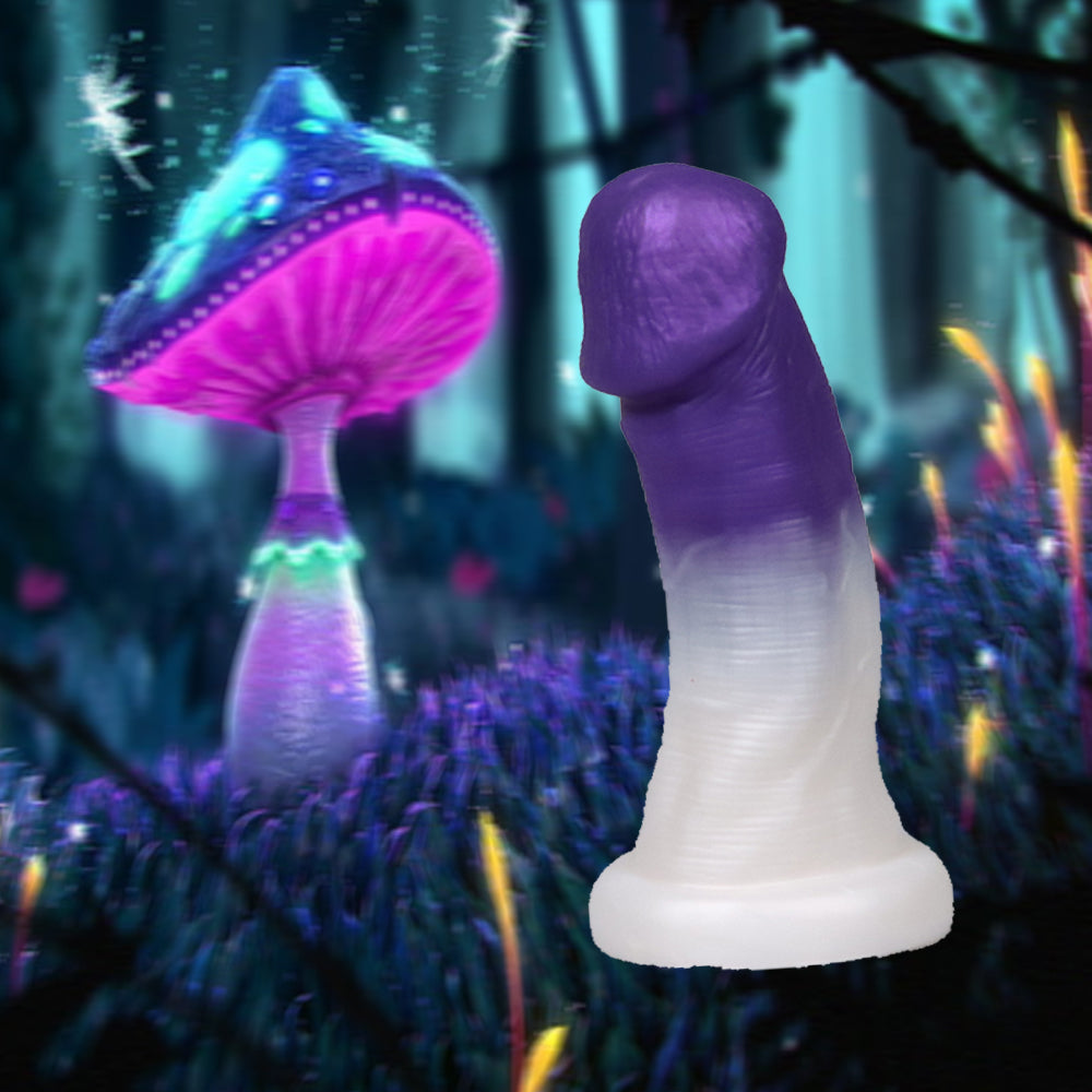 Dildo Pequeño Morado Pequeño Sexo Anal Principiantes