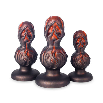 Plug Anal Grande Calavera Fantasy Oscura
