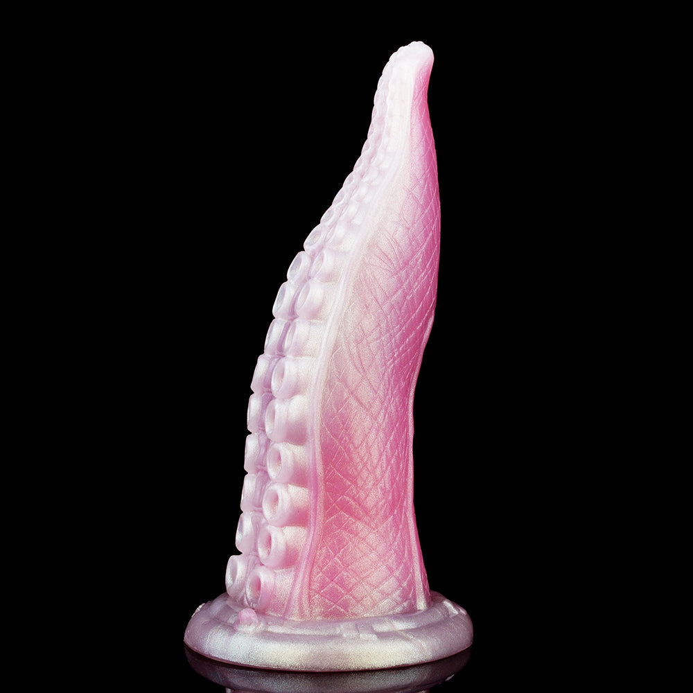 Dildo Tentaculo Anal Rosa de Monster 22,9 cm