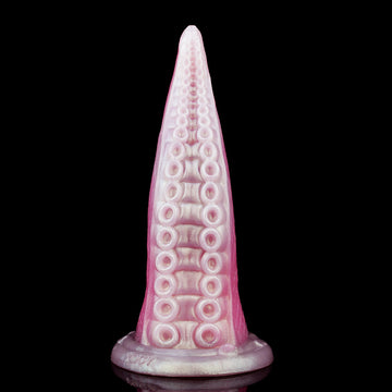 Dildo Tentaculo Anal Rosa de Monster 22,9 cm