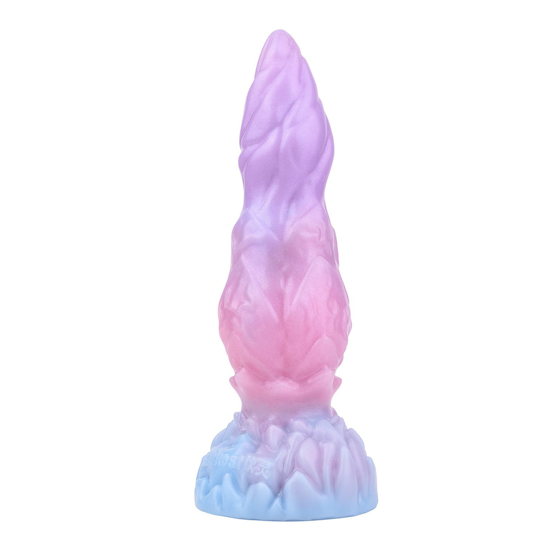 Plug Anal Inflatable Fantasy Morado Cónico 20,3 cm