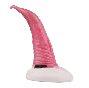 Dildo Anal Delfín Rosa Fantasía Cónico