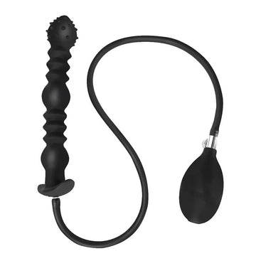 Butt Plug Inflable Grande con Cuentas 50,8 cm