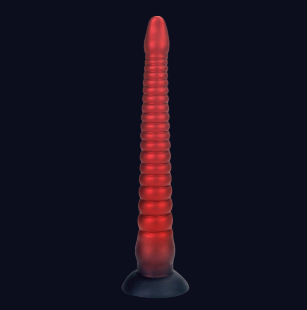 Dildo Tentaculo Big Monster Rojo de 53,3 cm