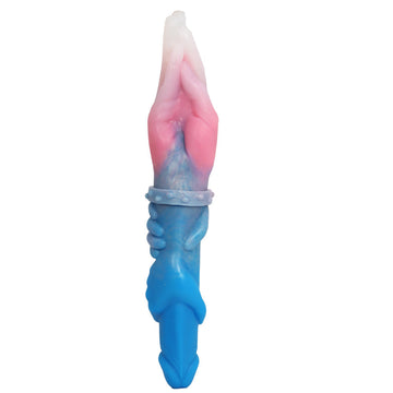 Lesbian Dildo Doble para Fisting de 33 cm
