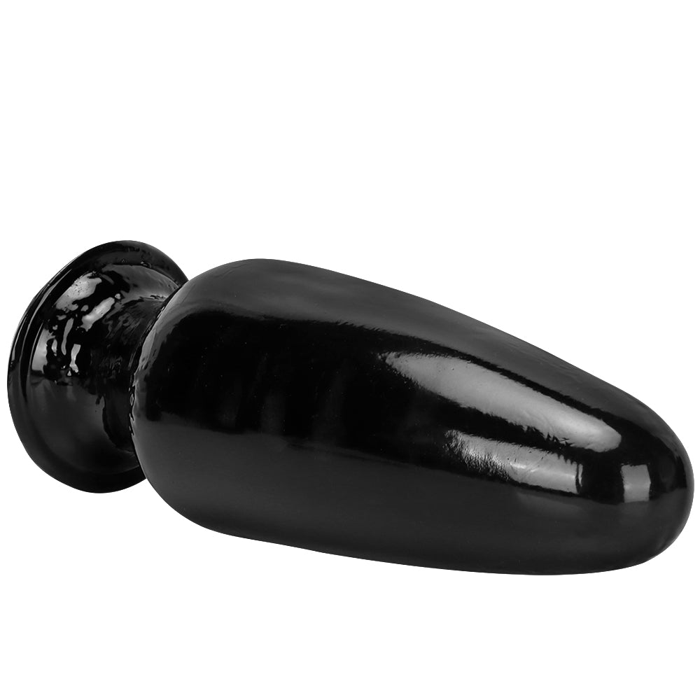 Plug Anal Gigante Hombre Negro de 30,5 cm