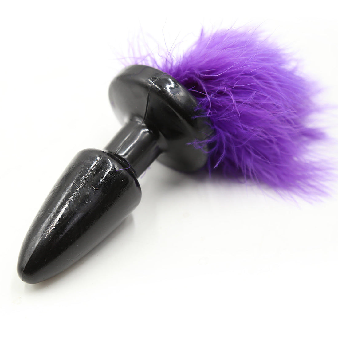 Butt Plug With Bunny Tail de Silicona