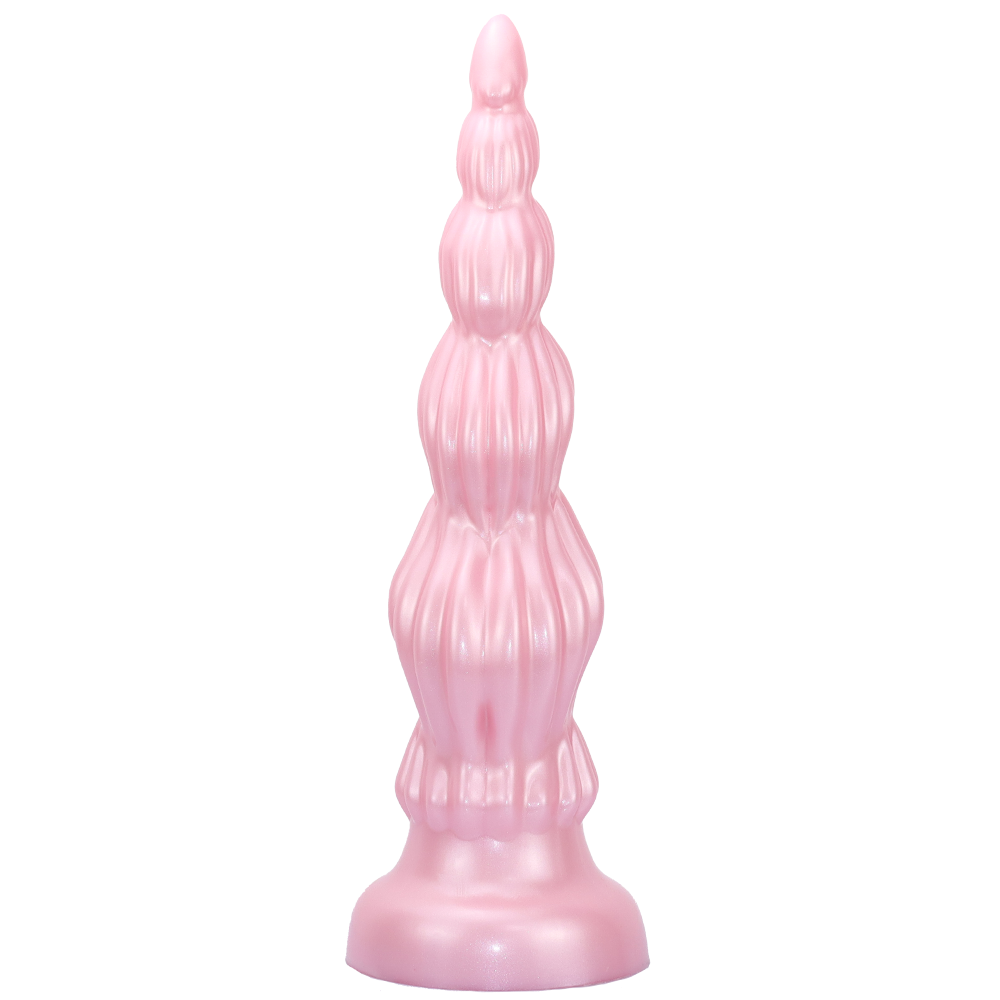 Large Butt Plug Largo Textura de 35,6 cm