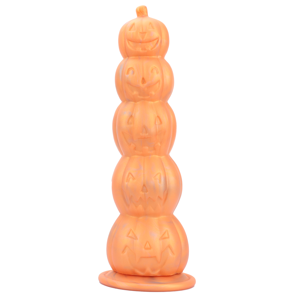 Plug Anal Grande de Silicona Fantasy Calabaza