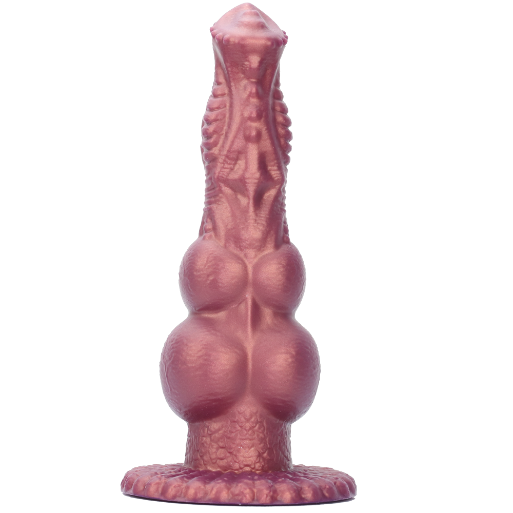 Horse Dildo Anal Grande Fantasía con Nudo 20,3 cm