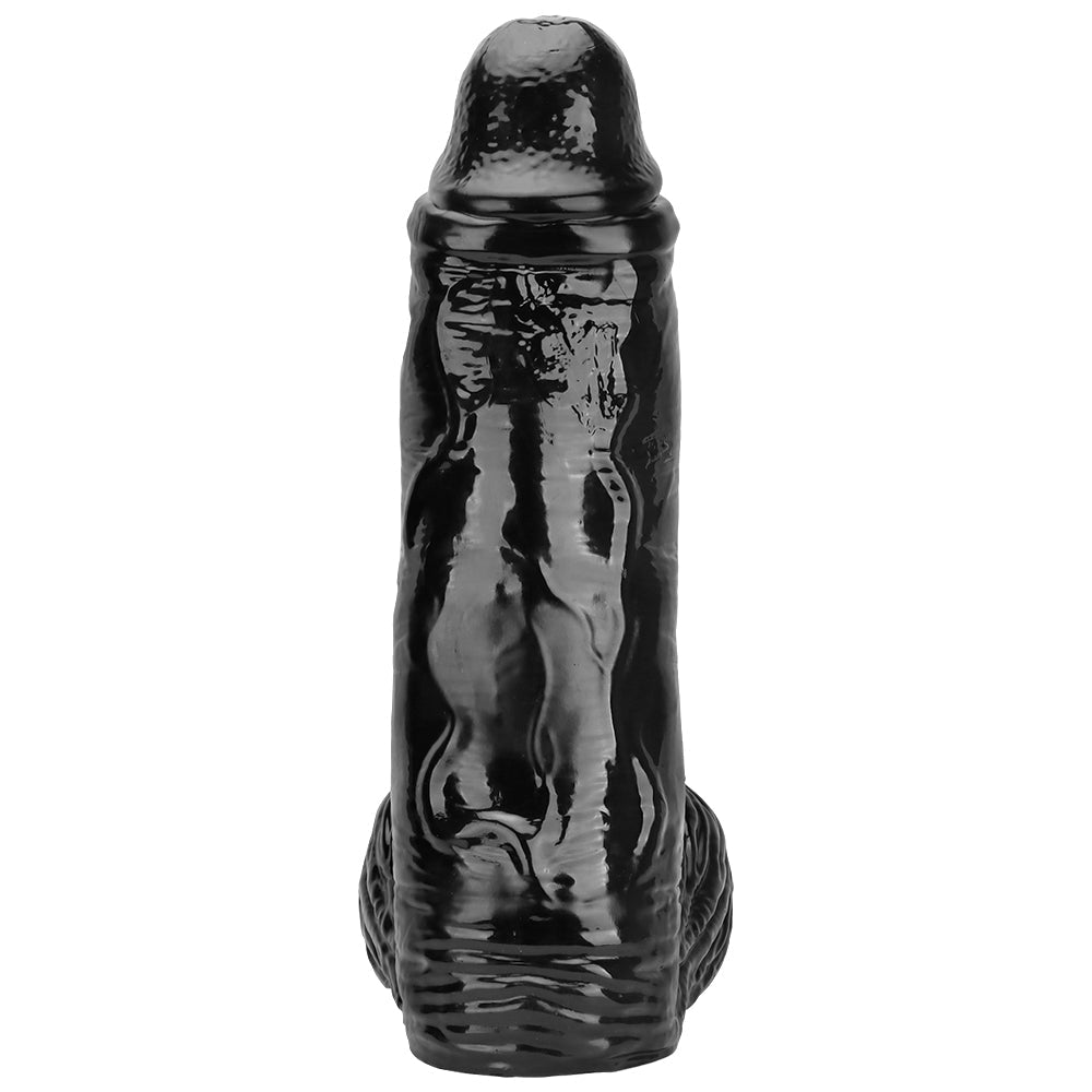Big Black Dildo Anal Curvo For Man 58,4 cm