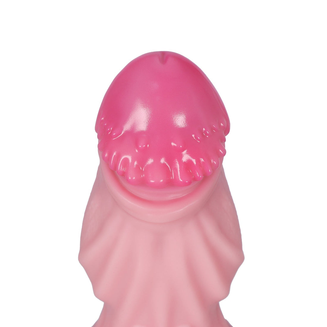 Plug Anal Monster Rosa con Nudo Grande