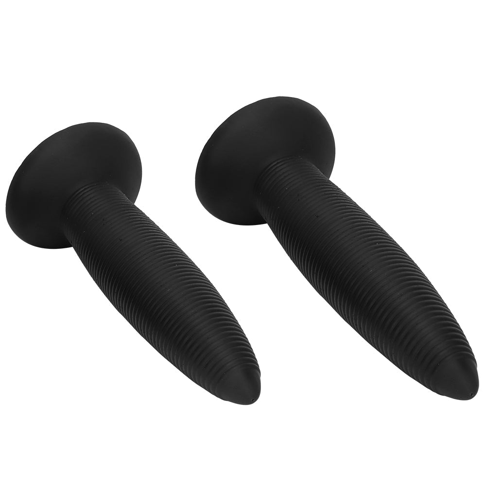 Dildo Gigante Negro Anal con Silicona 35,6 cm