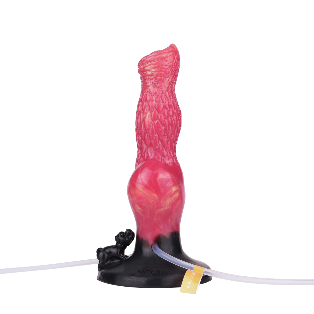 Dog Dildo Eyaculador Inflable con Nudo 20,3 cm