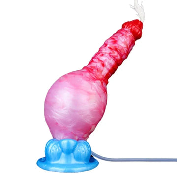 Dog Dildo Fantasy Plug Anal Inflable 22,9 cm