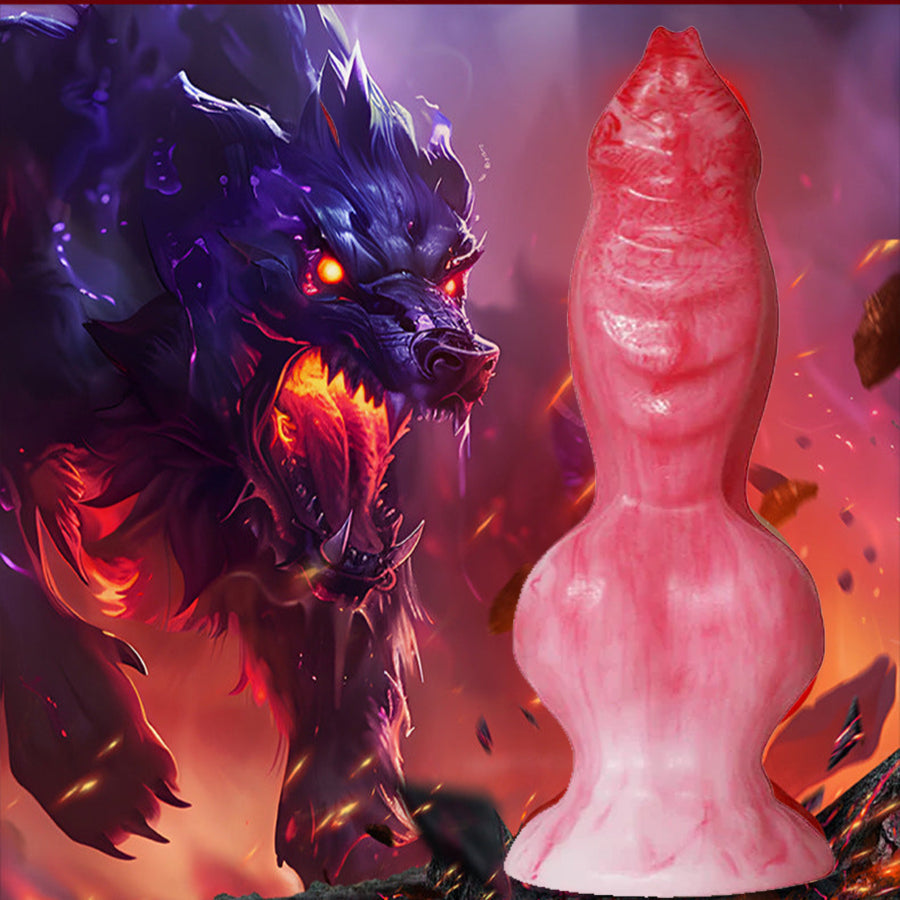 Dildo Anal Pequeño con Nudo para Principiantes 14,2 cm