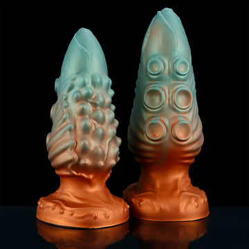 Dildo Tentaculo Pulpo Verde Fantasy Grueso