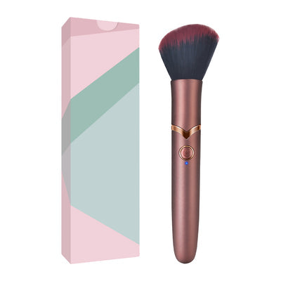 Vibrador Pezones Discreto Pequeño Brocha de Maquillaje