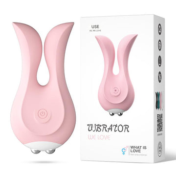 Vibrador Conejo Silencioso Clitoris Pezones Rosados