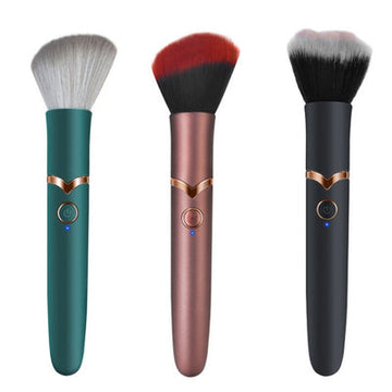 Vibrador Pezones Discreto Pequeño Brocha de Maquillaje